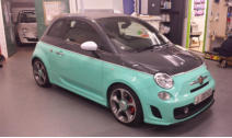 Fiat 500 wrap